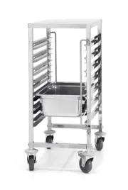wozek-do-transportu-pojemnikow-7-x-gn-1-1-z-blatem-roboczym-hendi-810668