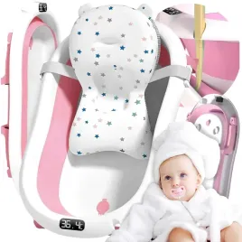 wanienka-silikonowa-skladana-dla-dzieci-z-poduszka-z-termometrem-dziecieca