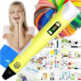 dlugopis-3d-drukarka-pen-dla-dzieci-zestaw-filament-109-mata-szablony
