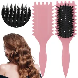 szczotka-do-lokow-do-wlosow-kreconych-definiujaca-loki-masazer-rozowa