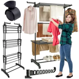 suszarka-na-pranie-stojaca-pionowa-skladana-czarna-xxl-na-ubrania-do-prania