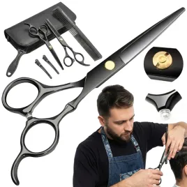 profesjonalne-nozyczki-fryzjerskie-degazowki-zestaw-strzyzenie-wlosow-etui