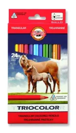 kredki-olowkowe-triocolor-koh-i-noor-3144-24-kolorow-9mm