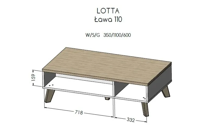 lawa-lotta-110-bialy-dab-sonoma
