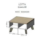 lawa-lotta-60-bialy-dab-sonoma