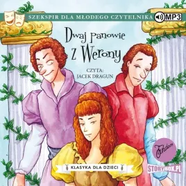 klasyka-dla-dzieci-dwaj-panowie-z-werony-audiobook-william-szekspir
