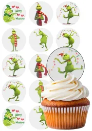 oplatek-na-babeczki-muffinki-swiateczne-ozdoby-boze-narodzenie-dekoracje