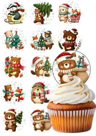 oplatek-na-babeczki-muffinki-swiateczne-ozdoby-boze-narodzenie-dekoracje
