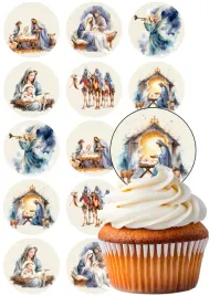 oplatek-na-babeczki-muffinki-swiateczne-ozdoby-boze-narodzenie-dekoracje