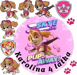oplatek-na-tort-psi-patrol-sky-skye-skay-postacie-tekst-napis