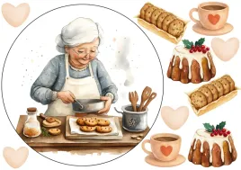 dzien-babci-i-dziadka-oplatek-waflowy-na-tort-prezent-dla-dziadkow-zestaw
