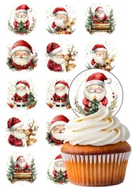 oplatek-na-babeczki-muffinki-swiateczne-ozdoby-boze-narodzenie-dekoracje