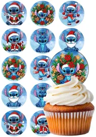 oplatek-na-babeczki-muffinki-swiateczne-ozdoby-boze-narodzenie-dekoracje