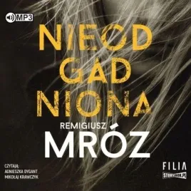 nieodgadniona-audiobook-remigiusz-mroz