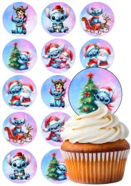oplatek-na-babeczki-muffinki-swiateczne-ozdoby-boze-narodzenie-dekoracje