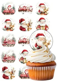 oplatek-na-babeczki-muffinki-swiateczne-ozdoby-boze-narodzenie-dekoracje