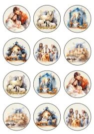 oplatek-na-babeczki-muffinki-swiateczne-ozdoby-boze-narodzenie-dekoracje