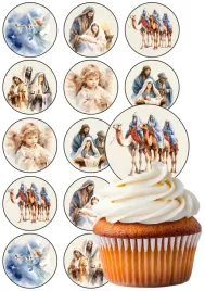 oplatek-na-babeczki-muffinki-swiateczne-ozdoby-boze-narodzenie-dekoracje