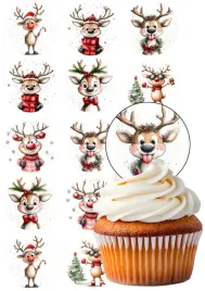 oplatek-na-babeczki-muffinki-swiateczne-ozdoby-boze-narodzenie-dekoracje