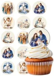 oplatek-na-babeczki-muffinki-swiateczne-ozdoby-boze-narodzenie-dekoracje