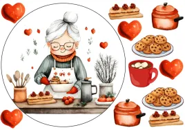 dzien-babci-i-dziadka-oplatek-waflowy-na-tort-prezent-dla-dziadkow-zestaw