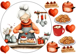 dzien-babci-i-dziadka-oplatek-waflowy-na-tort-prezent-dla-dziadkow-zestaw
