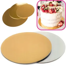 podklad-pod-tort-30-cm-zloto-srebrny-gladki-dekoracja-do-tortu-ciast-ozdoby