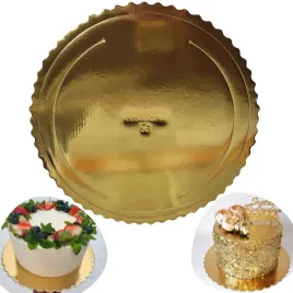 podklad-pod-tort-karbowany-gruby-sztywny-zloto-czarny-34cm-wytrzymaly