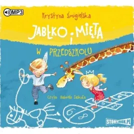 jablko-i-mieta-w-przedszkolu-audiobook-krystyna-smigielska