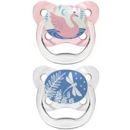 smoczek-ortodontyczny-swiecacy-0-labedz-2-szt-dr-brown-s