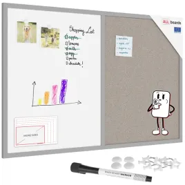 tablica-combi-korkowa-szary-korek-magnetyczna-90x60-rama-drewniana-szara