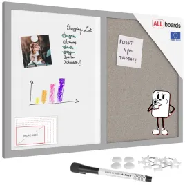 tablica-combi-korkowa-szary-korek-magnetyczna-60x40-rama-drewniana-szara