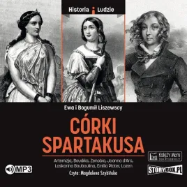 corki-spartakusa-audiobook-bogumil-liszewski-ewa-liszewska