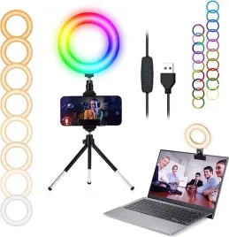 lampa-pierscieniowa-led-ze-statywem-klipsem