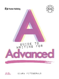 a-guide-to-writing-for-advanced-ciara-fitzgerald