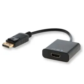 adapter-savio-cl-55-hdmi-f-displayport-m-010m-kolor-czarny