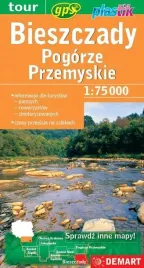 bieszczady-i-pogorze-przemyskie-mapa-turystyczna