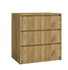 komoda-z-3-szufladami-dab-craft-zloty-bezuchwytowe-fronty-70x75x43-cm