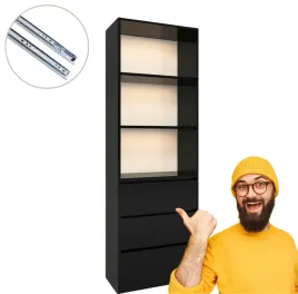 nowoczesny-regal-z-polkami-i-szufladami-czarnyor-180x90x32-cm