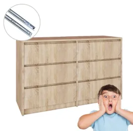 komoda-z-6-szufladami-or-dab-sonoma-or-funkcjonalnosc-stylor120x752-x43-cm