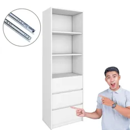 nowoczesny-regal-z-polkami-i-szufladami-biel-alaska-or-180x90x32-cm