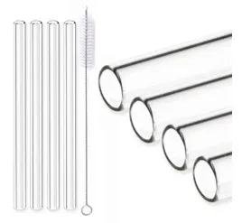 slomki-szklane-rurki-wielorazowe-do-picia-8-sztuk-czyscik-eco