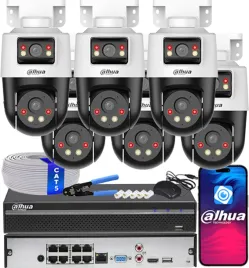 zestaw-do-monitoringu-6-kamer-dahua-4mpx-ipc-pts1439b-e2-s-pv-ai-dual-light