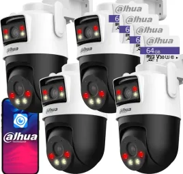 cztery-kamery-obrotowe-wifi-6mpx-2x-3mpx-p3d-3f-pv-dahua-ir-led-64gb