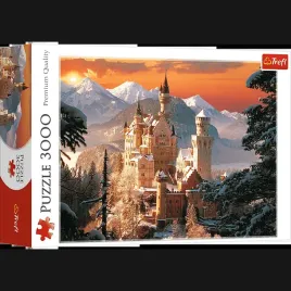 puzzle-trefl-3000-el-zimowy-zamek-neuschwanstein-niemcy