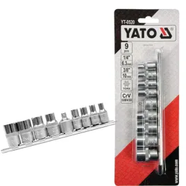 yato-klucze-nasadowe-nasadki-torx-e5-e16-na-listwie-9-elementow-yt-0520