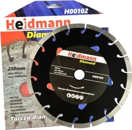 tarcza-diamentowa-beton-cegla-segmentowa-230mm