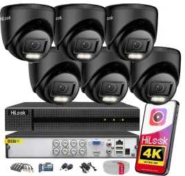 zestaw-monitoringu-zewnetrzny-6-kamer-8mpx-4k-hilook-hikvision-ahd-skretka