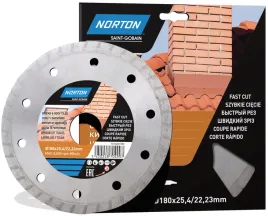 norton-tarcza-diamentowa-180mm-ciagla-cegla-dachow