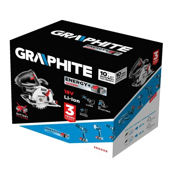 graphite-zestaw-pilarka-krajzega-tarczowa-akumulatorowa-150mm-18v-6ah-stan-nowy-marka-graphite